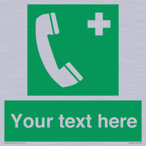 Custom Safe condition: Emergency telephone